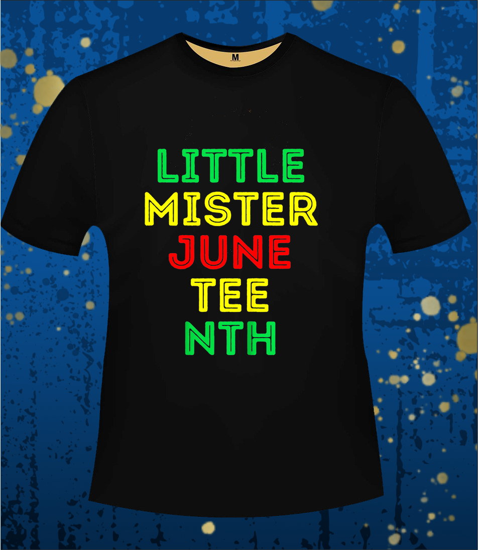 BL Little Mister Juneteenth