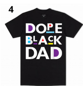 Dope Black Dad-Martin Style Men's Tshirt-Black