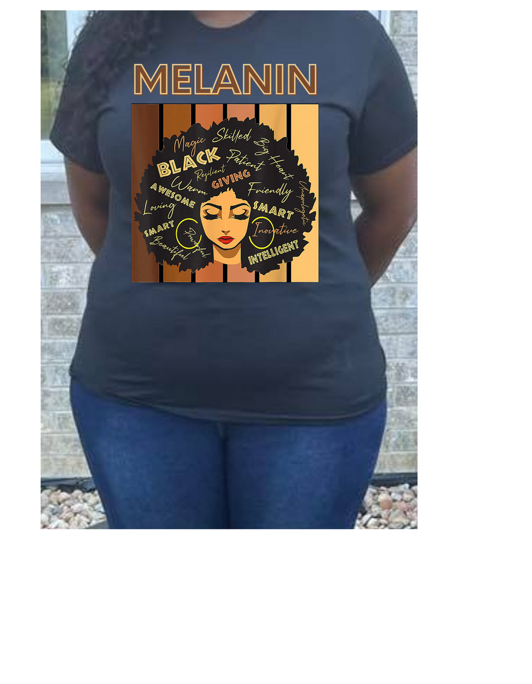 Melanin Tee