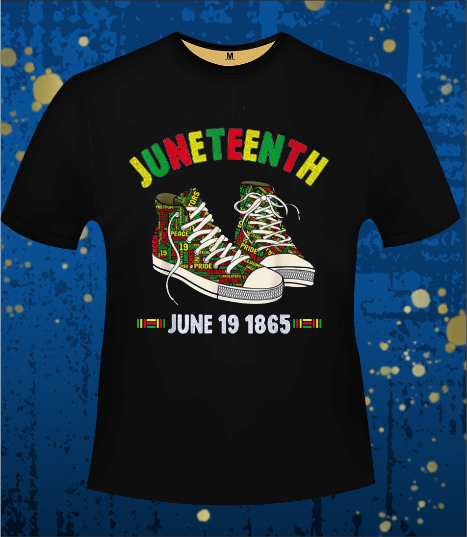 BL Juneteenth Sneakers