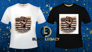 BL Juneteenth Fist & Flag