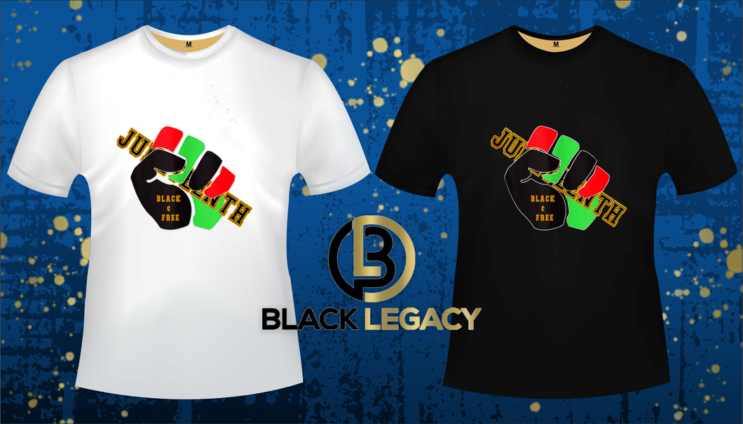 Black Legacy Juneteenth Fist