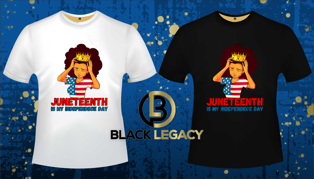 Black Legacy My Independence Day Afro-woman 2