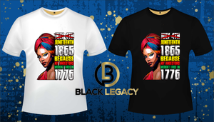 Black Legacy Queen 1865