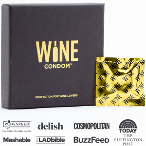 "Wine Condom" Stoppers
